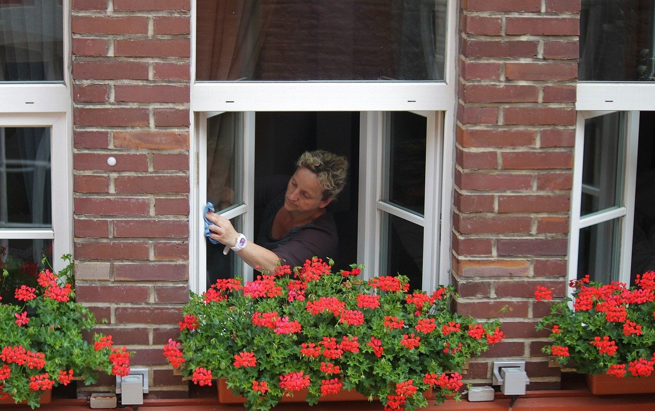 Frühjahrsputz rund ums Haus