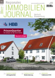 Regionales Immobilien Journal Berlin & Brandenburg Juli 2018