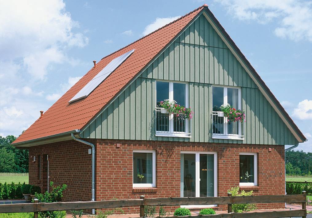 Musterhaus klassisches Haus k-200 – Bauunion1905