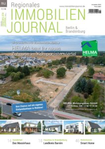Regionales Immobilien Journal Berlin & Brandenburg November 2018
