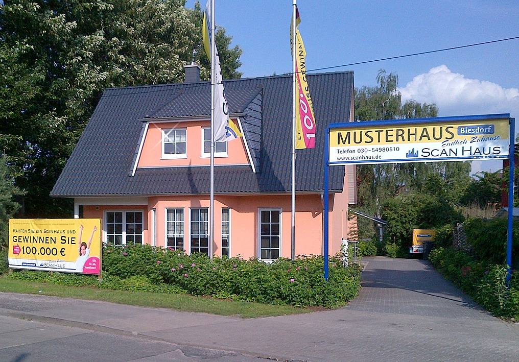 Musterhaus Berlin-Biesdorf – ScanHaus