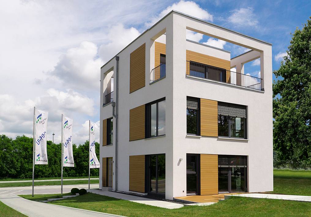 Musterhaus Berlin-Spandau – Lechner Massivhaus