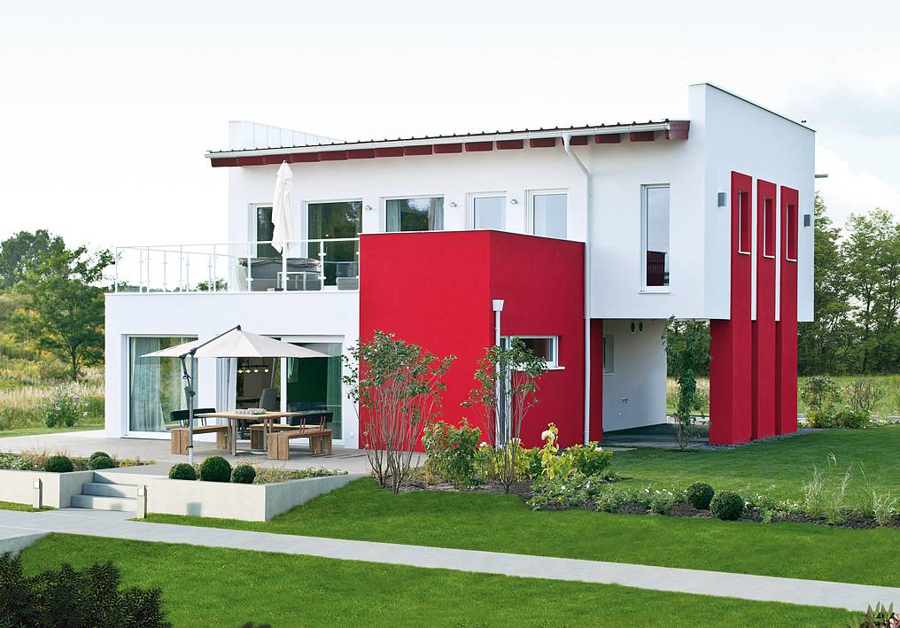 Musterhaus Elk-Trendline 164