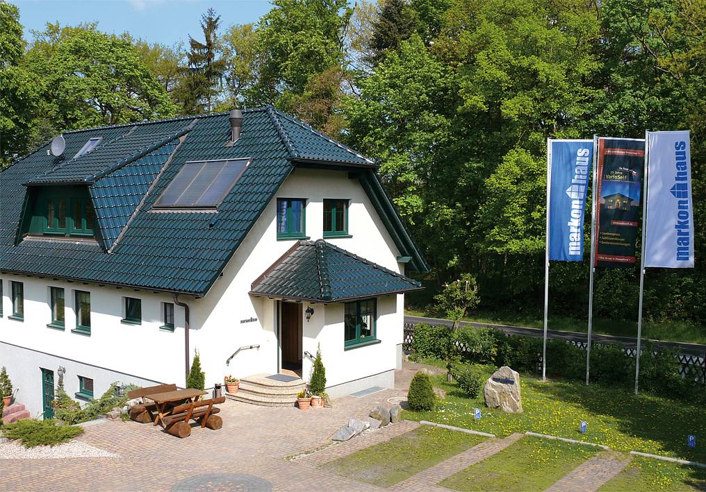Musterhaus Forsthaus – markon Haus