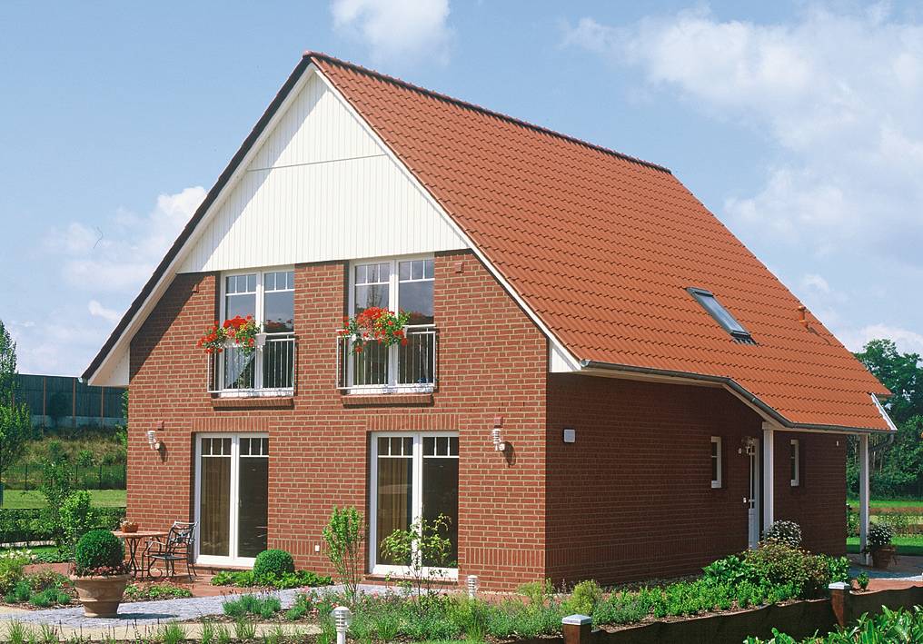 Musterhaus klassisches Haus k-400 – Bauunion1905