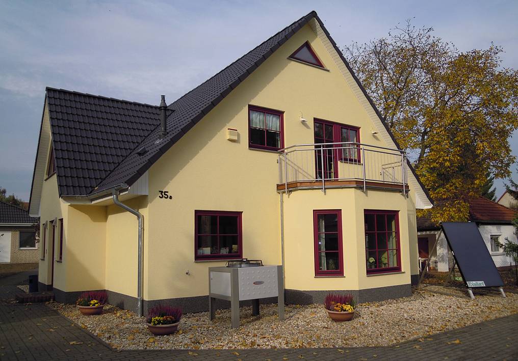 Musterhaus Königs Wusterhausen – Aktuell Bau
