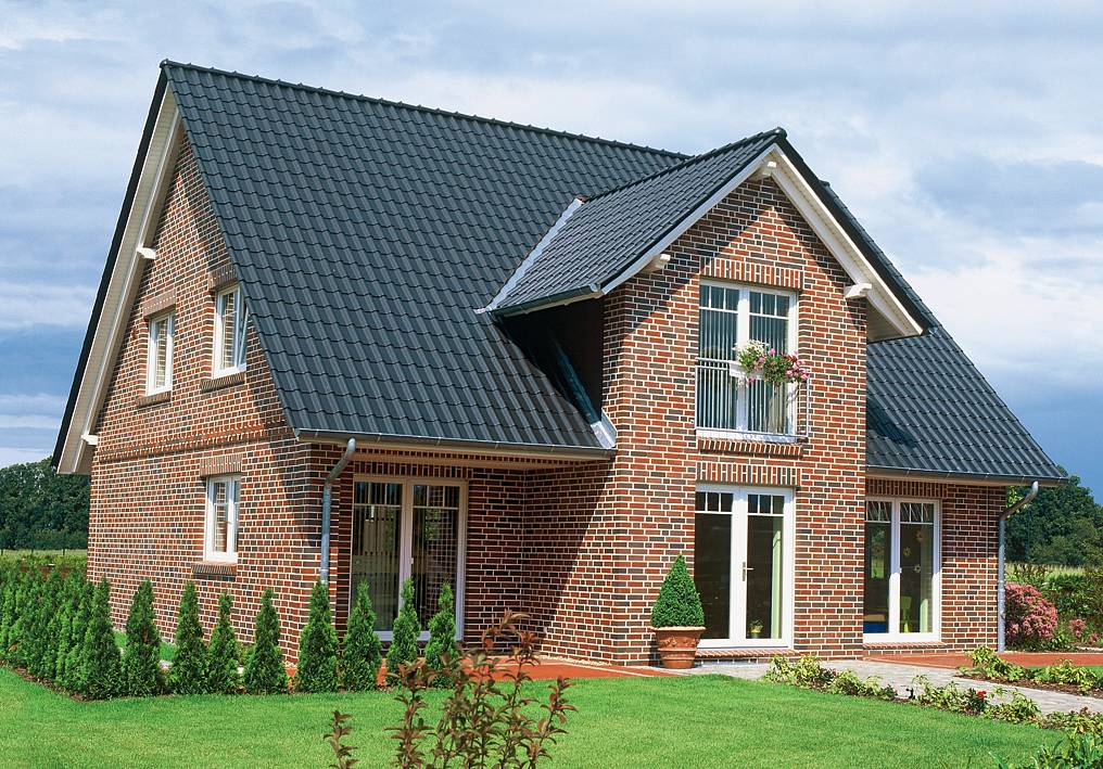 Musterhaus Landhaus L700 – Bauunion1905