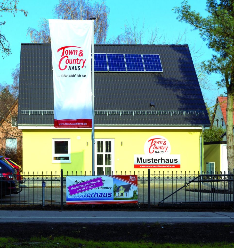 Musterhaus Blankenfelde Flair 113 – Town & Country