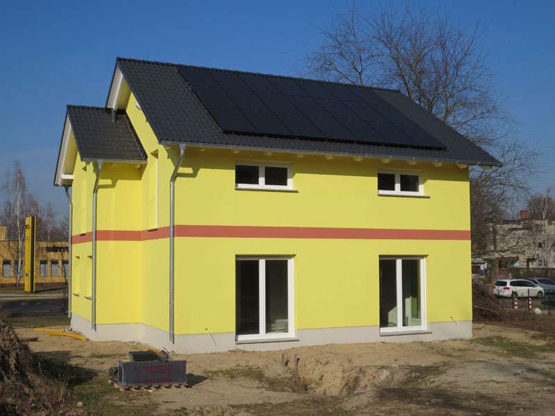 Zahnabau Musterhaus FLEXplusHaus