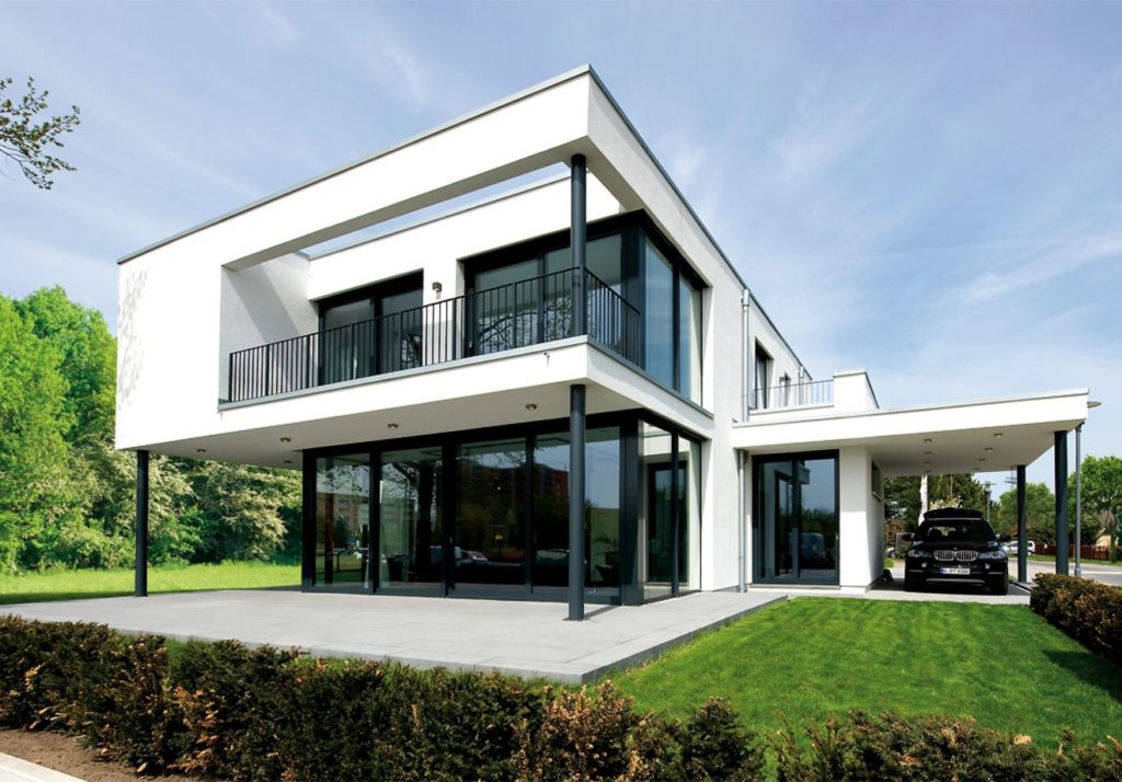 Musterhaus Eiche Stratus FD 500 – Heinz von Heiden