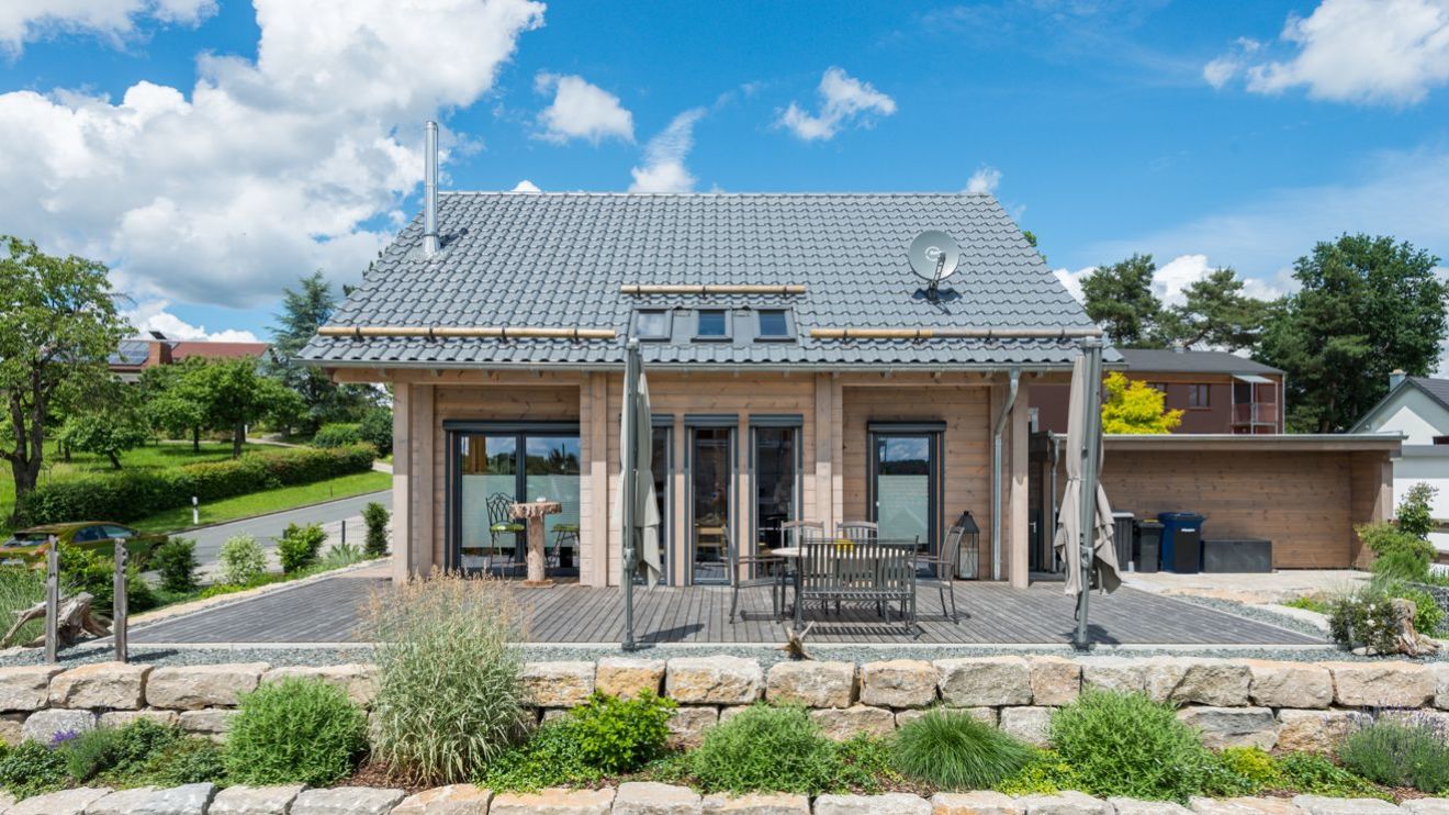 Haus Lindau von Fullwood Wohnblockhaus Foto: © uwe weiser / FULLWOOD Wohnblockhaus