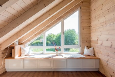 Galerie - Haus Lindau von Fullwood Wohnblockhaus Foto: © uwe weiser / FULLWOOD Wohnblockhaus