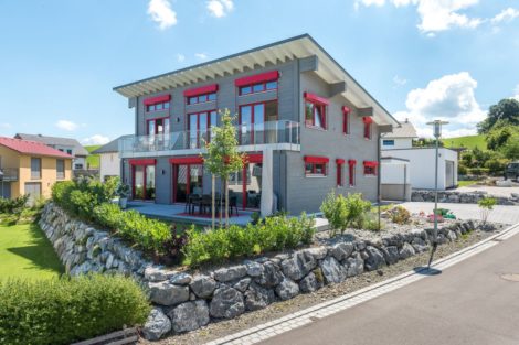 Haus Lindau von Fullwood Wohnblockhaus Foto: © uwe weiser / FULLWOOD Wohnblockhaus