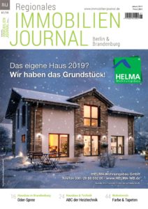 Regionales Immobilien Journal Berlin & Brandenburg Januar 2019