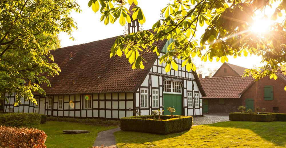 Bauernhaus als Fachwerkhaus