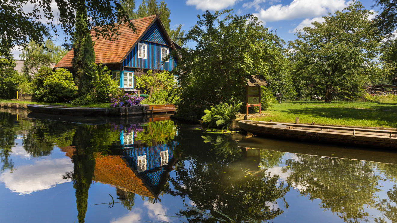 Haus im Spreewald