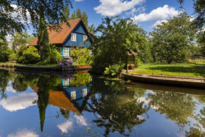 Haus im Spreewald