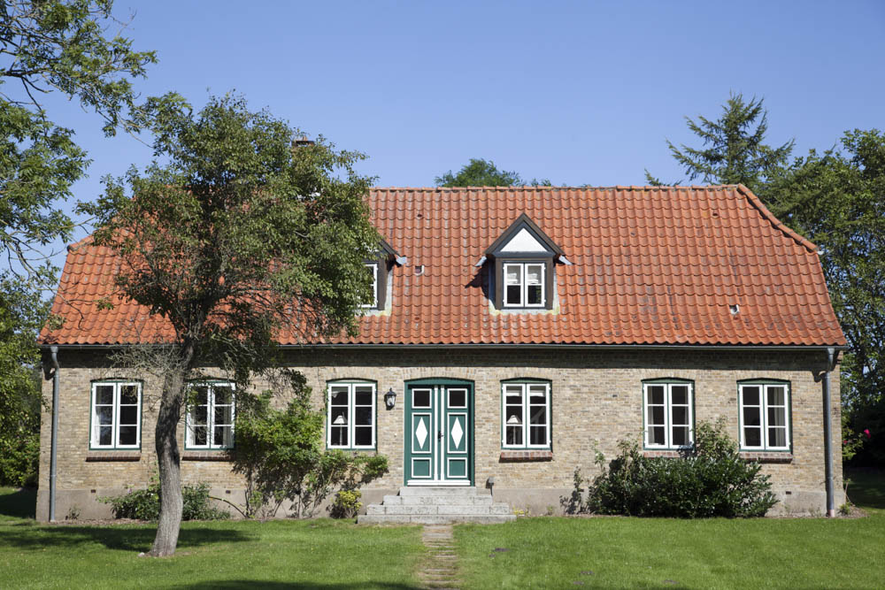 Typisches Einfamilienhaus im Landhausstil in Schleswig-Holstein