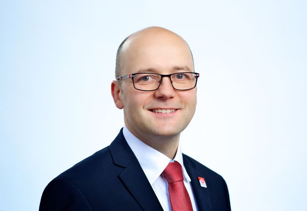 Enrico Roth - Geschäftsführer Bau- GmbH Roth Foto: © Roth-Massivhaus / Christoph Große
