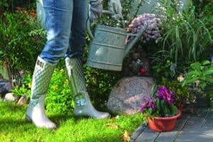 Die richtige Gartenbewässerung sollte beim Anlegen des Garten berücksichtigt werden