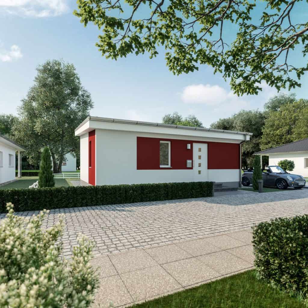 Rechteckig, praktisch, gut - Haus Hiddensee