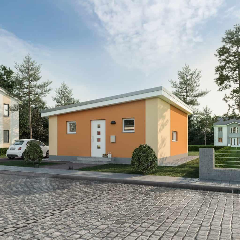 Klein, fein, mein: Haus Poel Bilder/Grafiken: Roth-Massivhaus