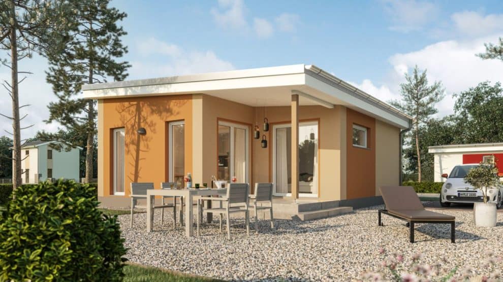Gartenseite Haus Poel Bilder/Grafiken: Roth-Massivhaus