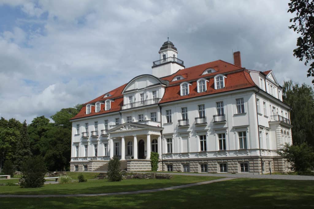 Schloss Genshagen bei Ludwigsfelde