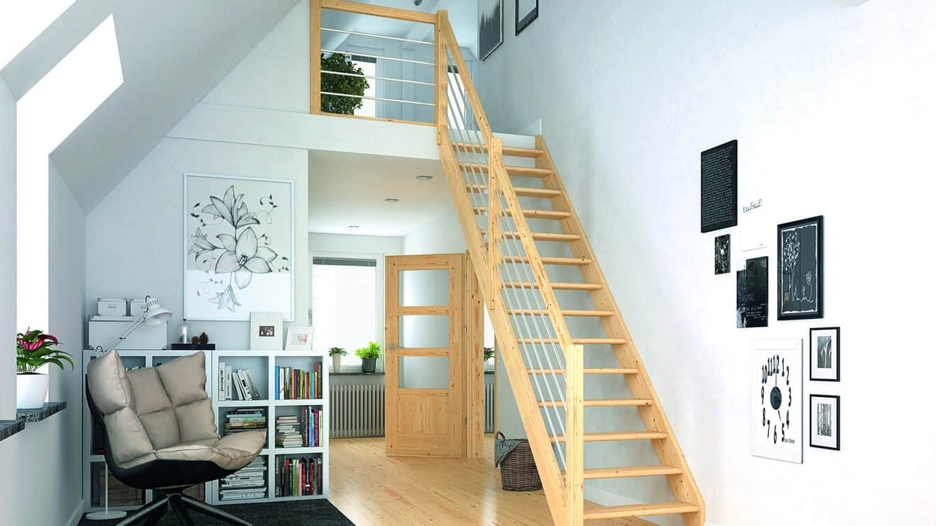 Hochwertige Treppen und Geländer Foto: © HELLWEG