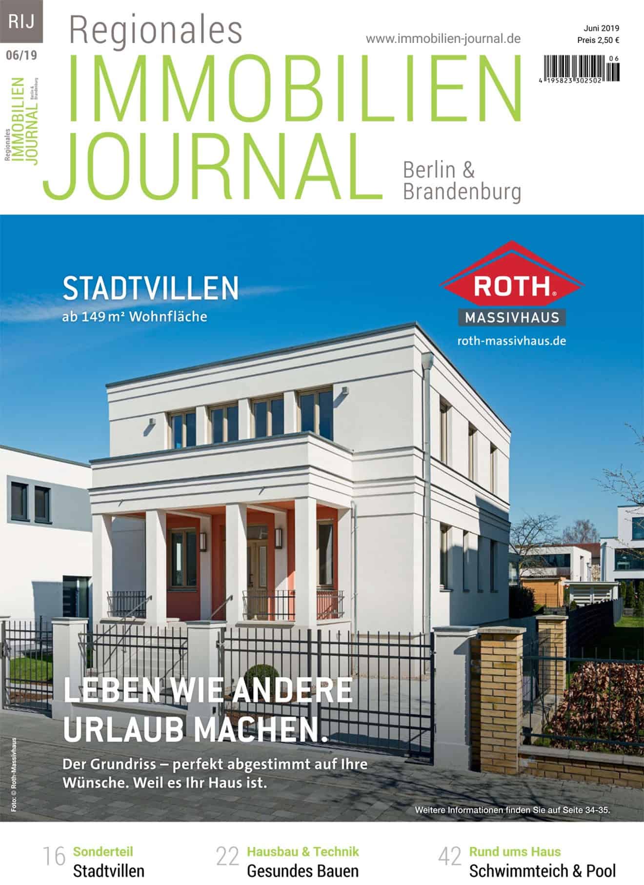 Regionales Immobilien Journal Berlin Brandenburg Juni 2019