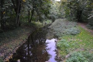 Landschaftspark der Gutsanlage Fredersdorf