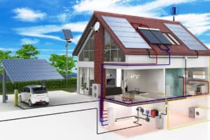 Ökologisches Bauen mit nachhaltigem Energiekonzept