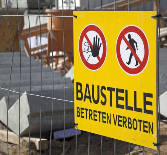 Baustellensicherung