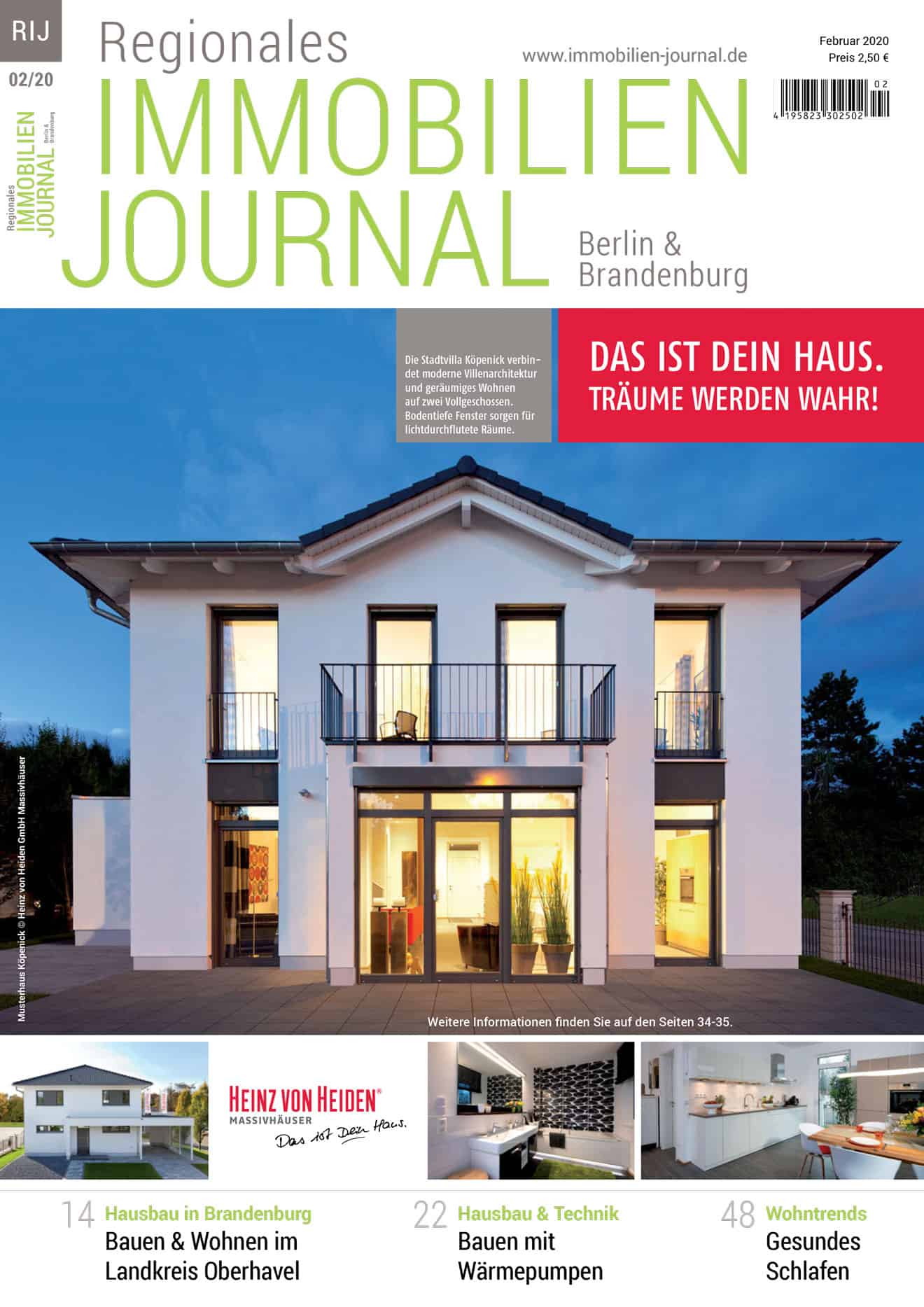 Regionales Immobilien Journal Berlin Brandenburg Februar 2020