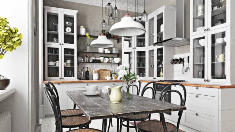 Küche im Landhausstil