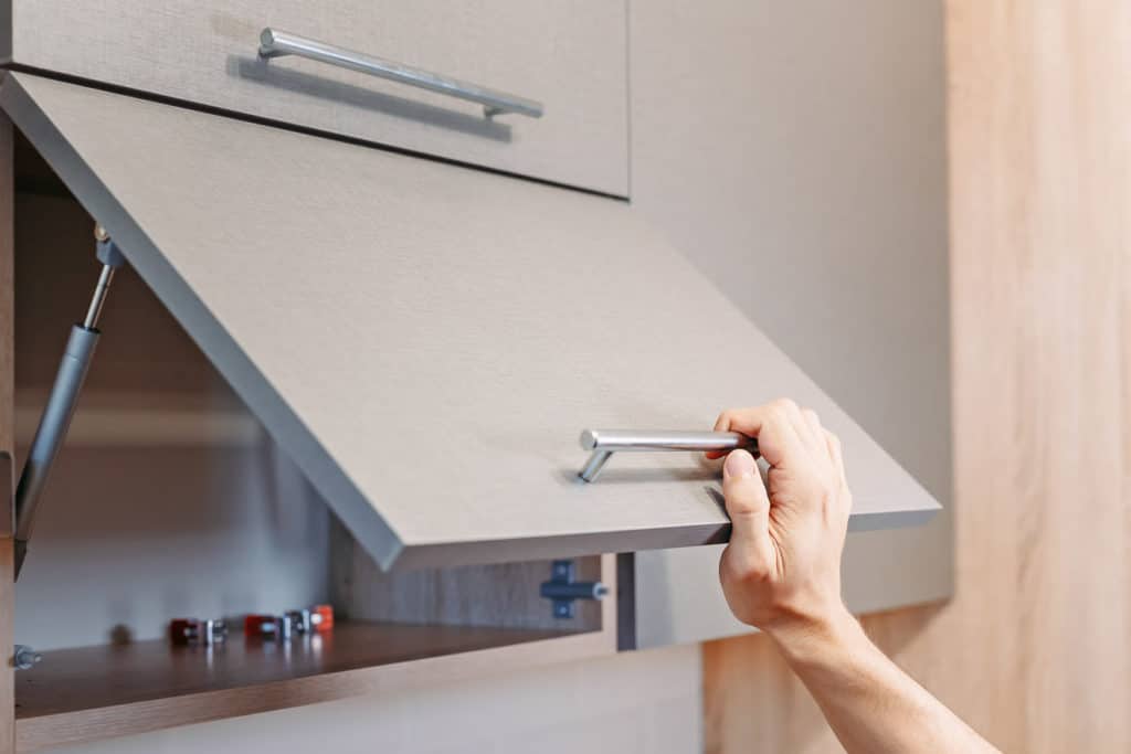 Schranktür für Oberschrank