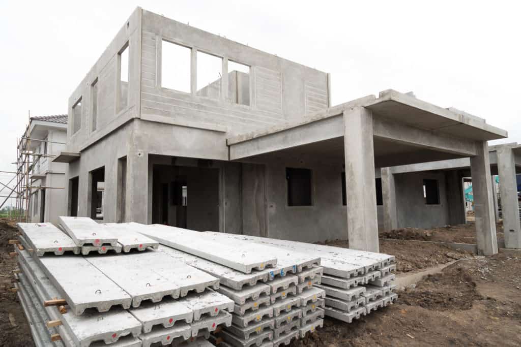 Beton-Elementbauweise