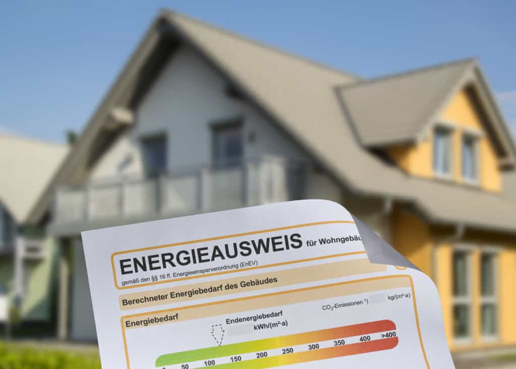Haus und Energieausweis