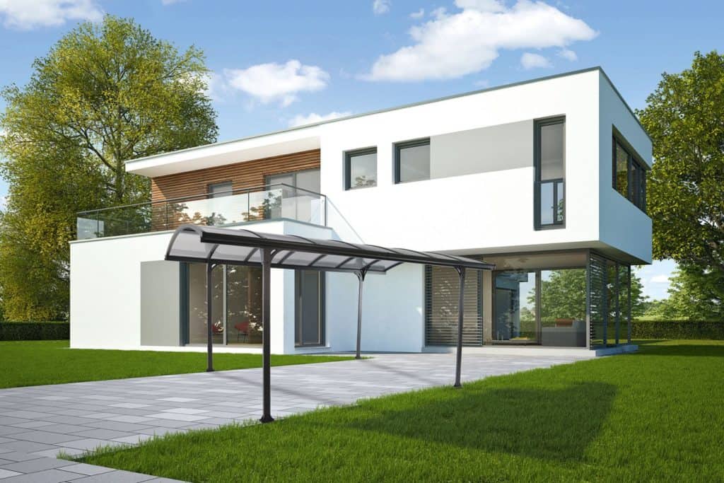 Metallcarports liegen nicht ohne Grund im Trend