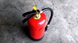 Brandschutzausrüstung in Gebäuden