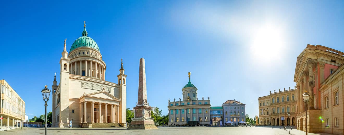 Alten Markt in Potsdam