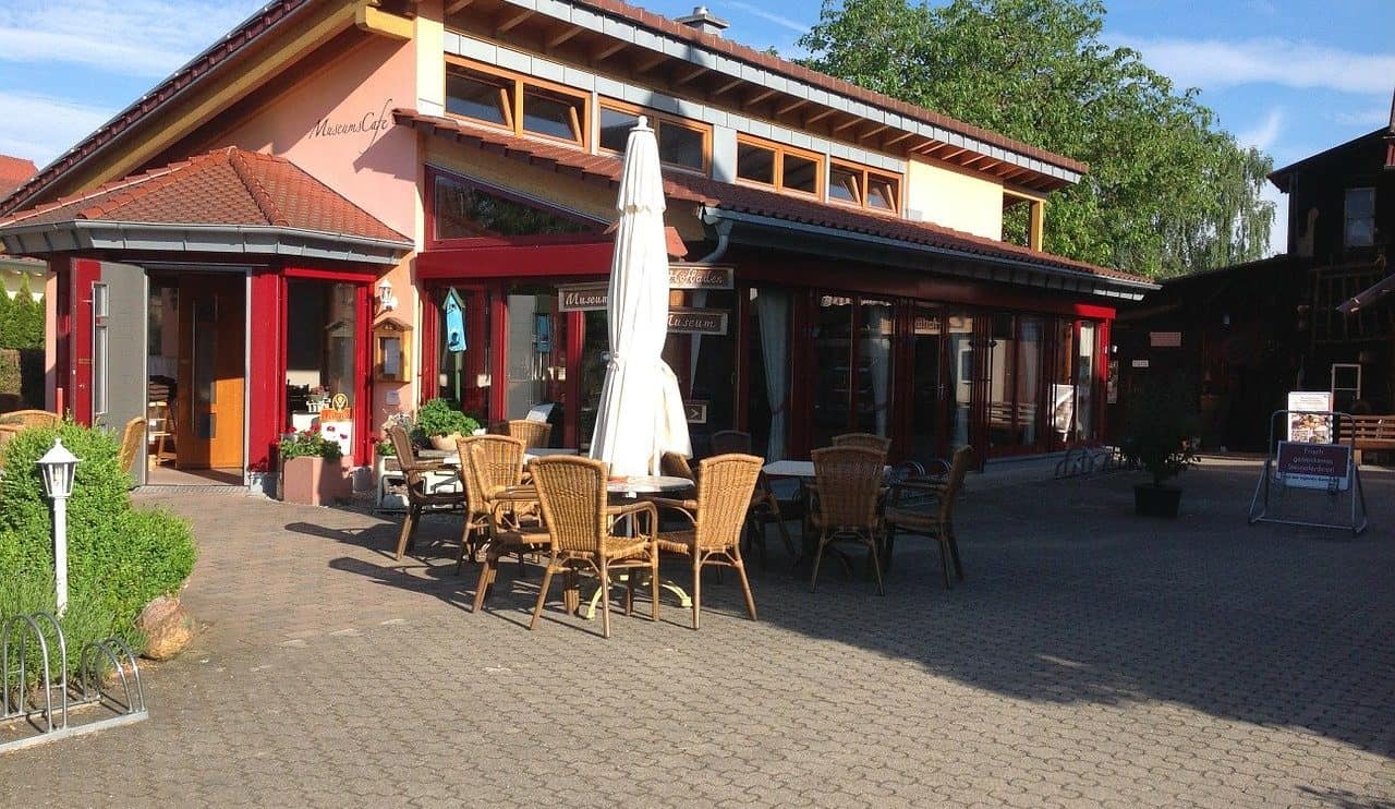 Ein Café als Gastro-Immobilie