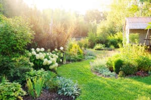 Einfamilienhaus mit Garten