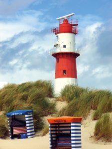 Leuchtturm an der Nordsee