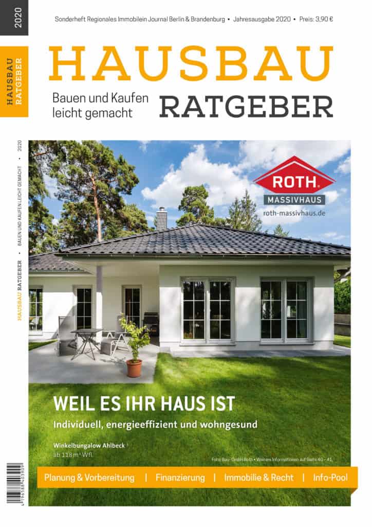 Hausbau Ratgeber 2020 Titel