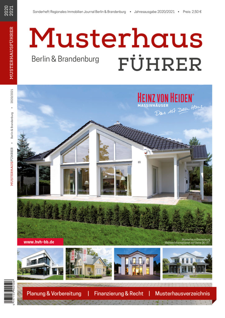 Musterhausführer Berlin & Brandenburg 2020/2021