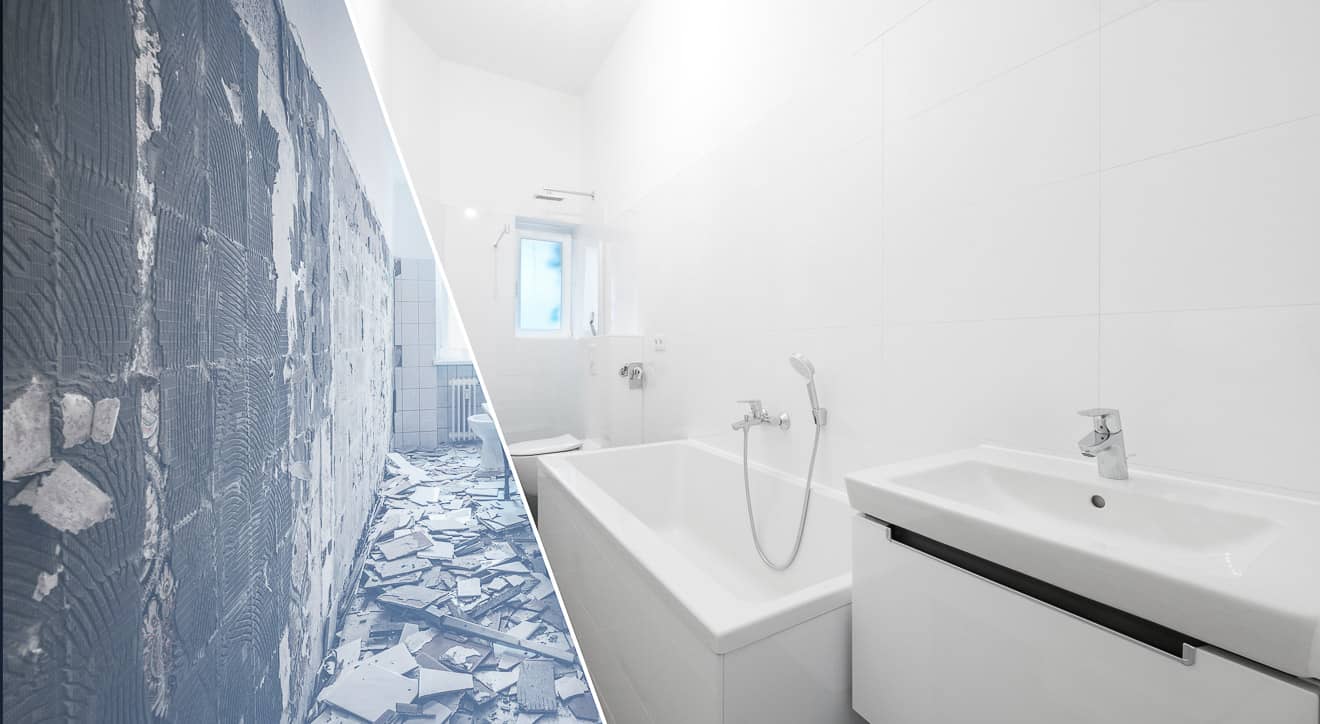 Badezimmer sanieren