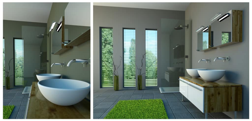 Badezimmer-Spiegel – wichtiges Utensil für jedes Badezimmer – Jetzt auf