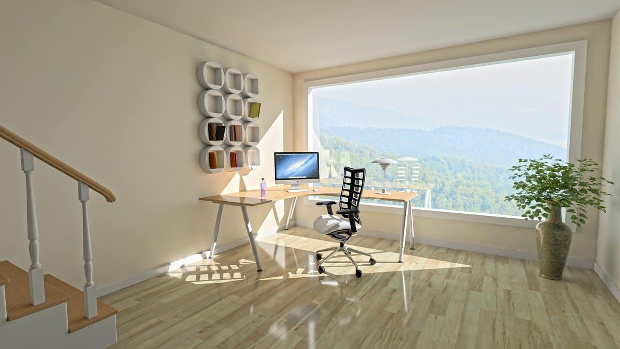 Büroarbeitsplatz ergonomisch einrichten