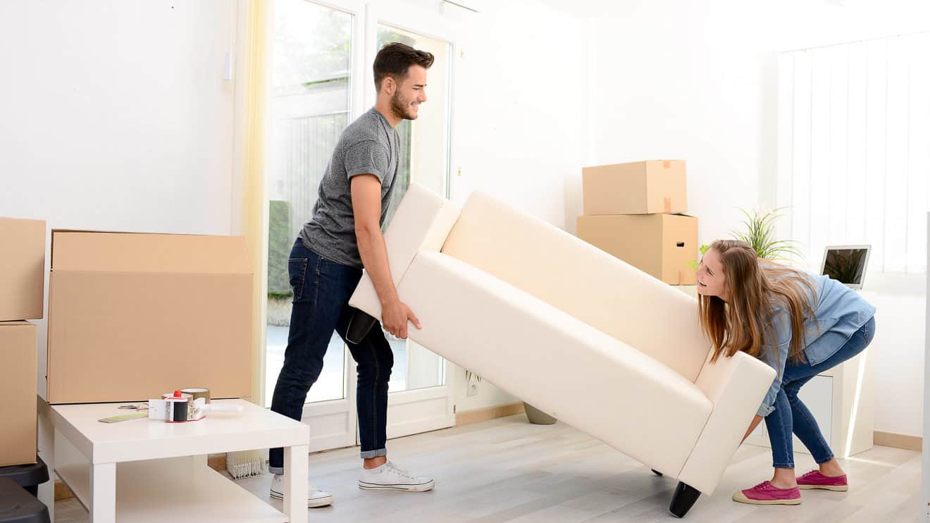 Tipps zur Möbeleinlagerung während des Hausbaus